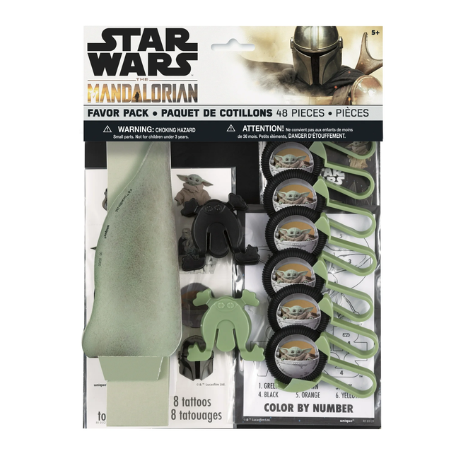 Star Wars Birthday Party Favor Kit, 48pcs