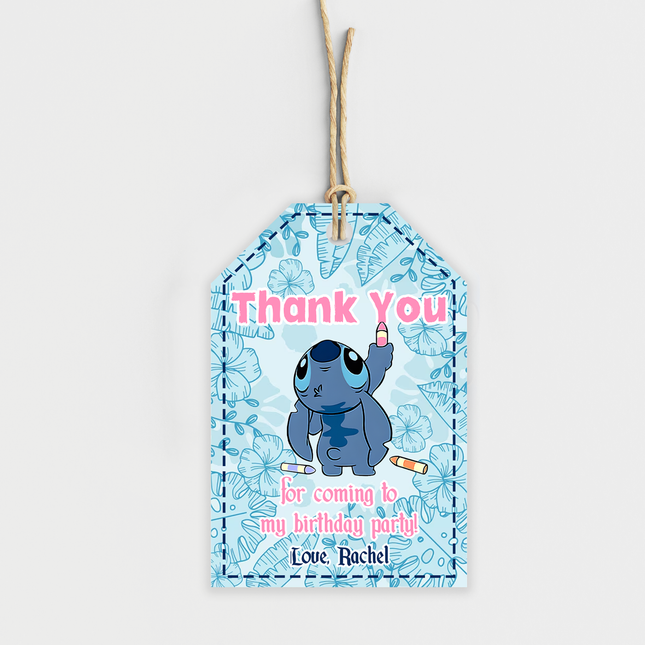 Stitch Personalized Thank You Cards, 8 ct
