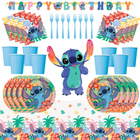 Stitch Birthday Party Supplies Set for 8 Guests