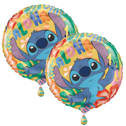 Stitch Foil Balloon 18 Inches, 1 Ct