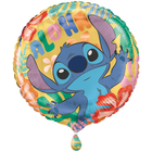 Stitch Foil Balloon 18 Inches, 1 Ct