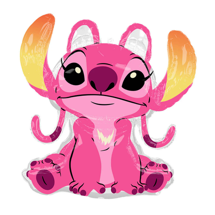 Stitch Pink Foil Balloon 27"