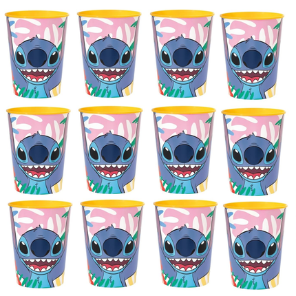 Stitch birthday Party Cup 16 Oz, 1 ct