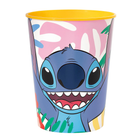 Stitch Yellow Party Cup 16 Oz, 1 ct