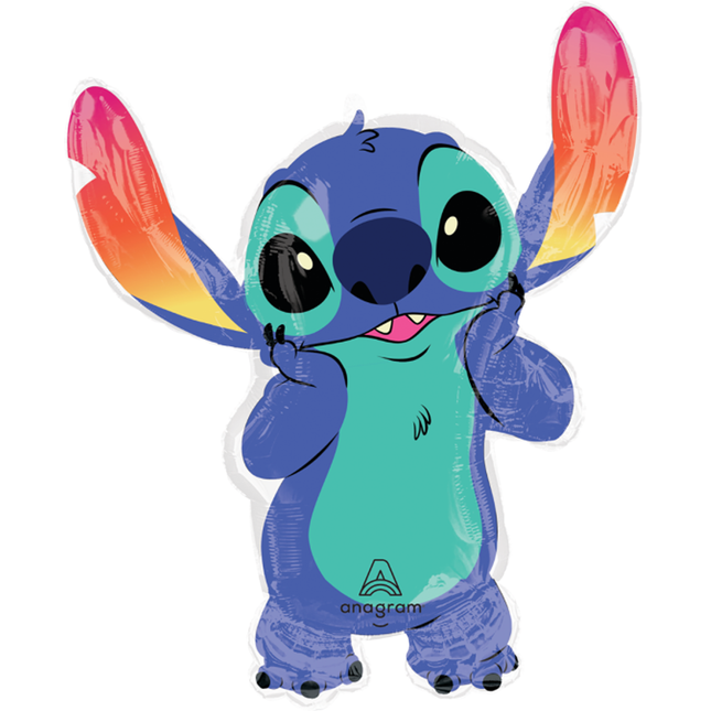 Stitch SuperShape Foil Balloon 33"