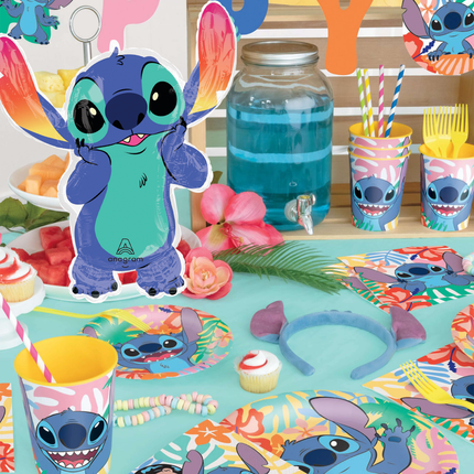 Stitch SuperShape Foil Balloon 33"