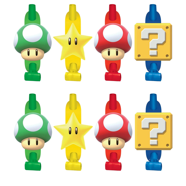 Super Mario Blowouts 8ct