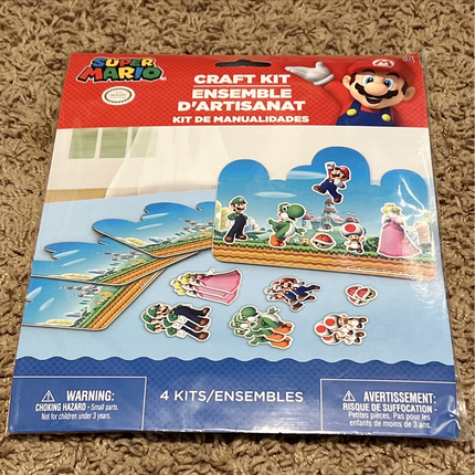 Super Mario Craft Kit - 4-Piece Kit