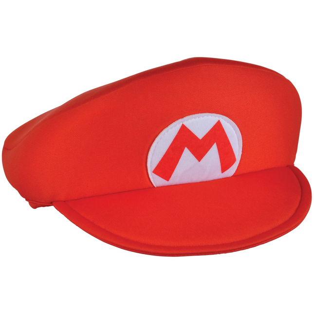 Super Mario Deluxe Party Hat, 1ct