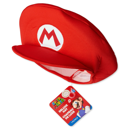 Super Mario Deluxe Party Hat, 1ct