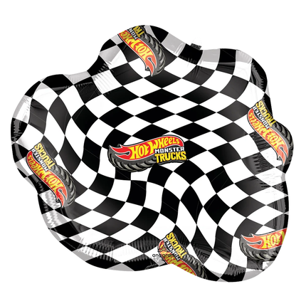 Hot Wheels Monster Trucks SuperShape Foil Balloon 23"