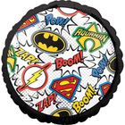 Superhero Justice League Round Foil Balloon 18″