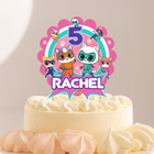 Superkitties Birthday CardStock Cake Topper 7