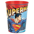 Superman 16oz Plastic Stadium Cup, 1ct