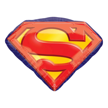 Superman Emblem Foil Balloon 26"
