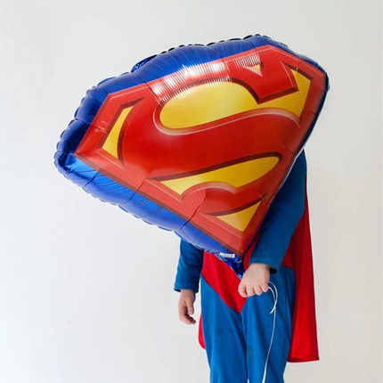 Superman Emblem Foil Balloon 26"