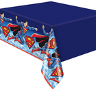  Superman Rectangular Plastic Table Cover 54