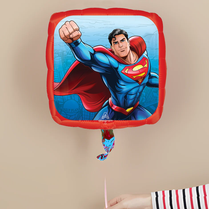 Superman Square Foil Balloon 18″