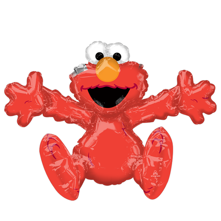 Susame Street Elmo Centerpiece Foil Balloon 26″