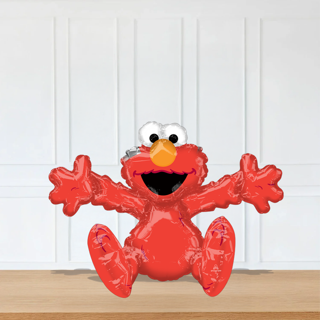 Susame Street Elmo Centerpiece Foil Balloon 26″
