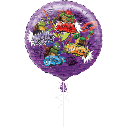 TMNT: Mutant Mayhem™ Multicolor Round Foil Balloon