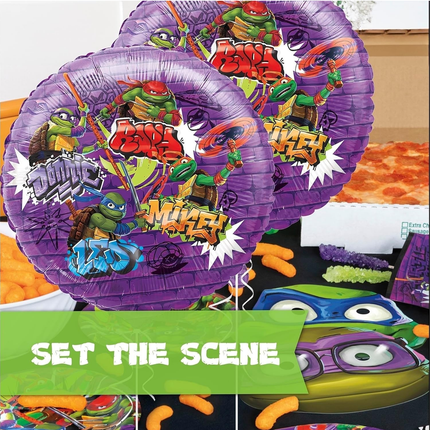 TMNT: Mutant Mayhem™ Multicolor Round Foil Balloon