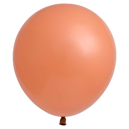 Teak Brown Latex Balloons 12" 8ct
