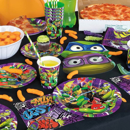 Teenage Mutant Ninja Turtles Paper Plates – 9 Inch – 8 Ct