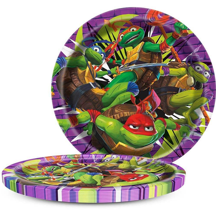 Teenage Mutant Ninja Turtles Paper Plates – 9 Inch – 8 Ct