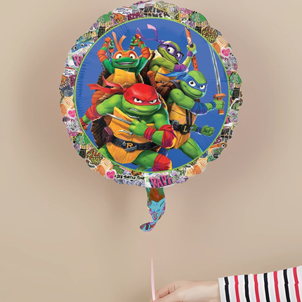 Teenage Mutant Ninja Turtles Round Foil Balloon 18"