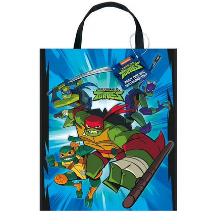 Ninja Turtles Party Tote Bag 1 ct