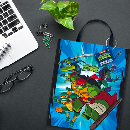 Ninja Turtles Party Tote Bag 1 ct