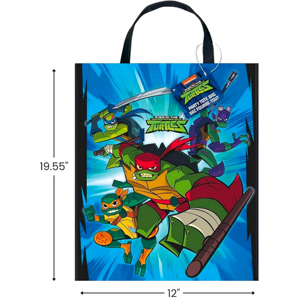Ninja Turtles Party Tote Bag 1 ct