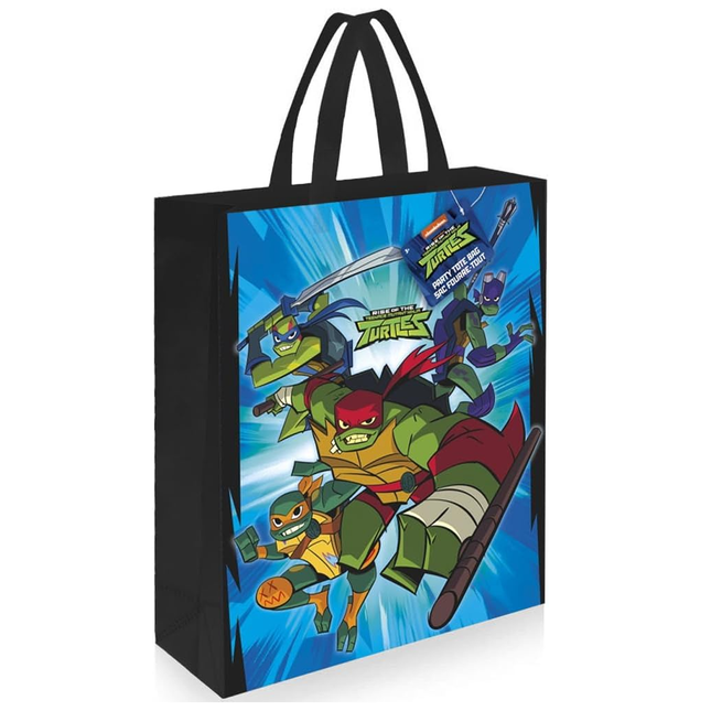 Ninja Turtles Party Tote Bag 1 ct
