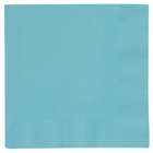 Terrific Teal Solid Luncheon Paper Napkins, 20ct