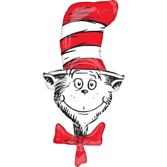 The Cat In The Hat Foil Balloon 42"