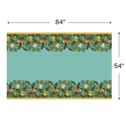 The Lion King Birthday Plastic Table Cover