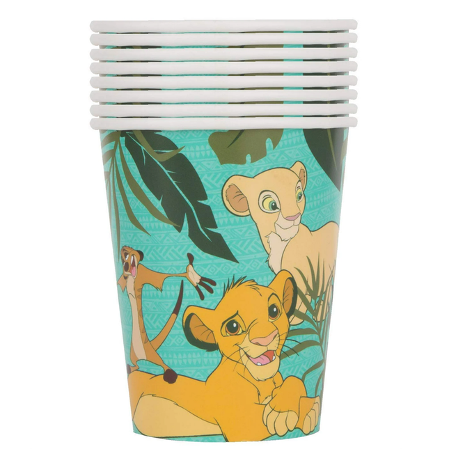 The Lion King Simba Paper Cups 8 ct