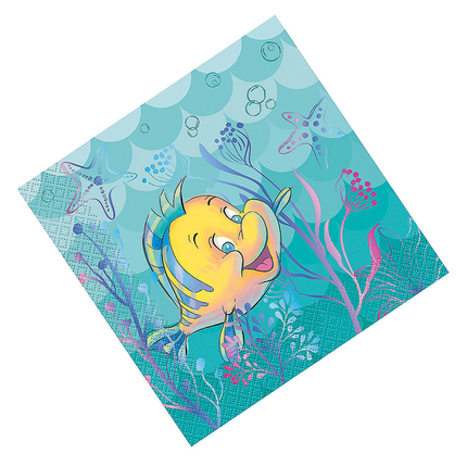Disney’s The Little Mermaid™ Flounder Luncheon Napkins