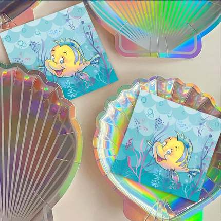 Disney’s The Little Mermaid™ Flounder Luncheon Napkins