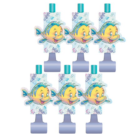 The Little Mermaid™ Blowouts 8 Ct