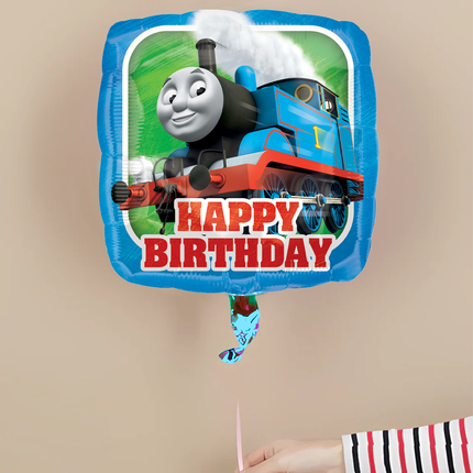Thomas the Tank Engine Happy Birthday Balloon 18"