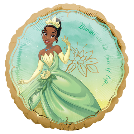 Tiana Once Upon A Time Foil Balloon 18"