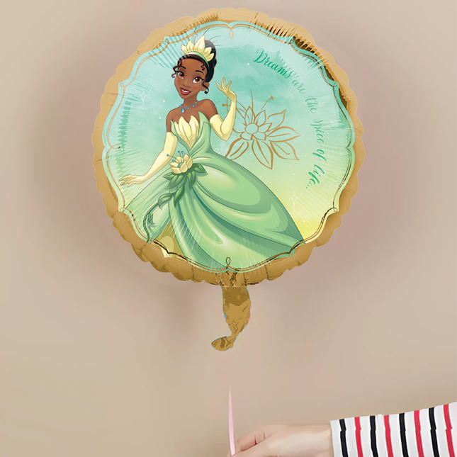 Tiana Once Upon A Time Foil Balloon 18"