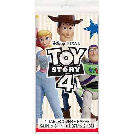 Toy Story 4 Plastic Table Cover