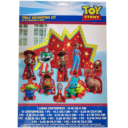 Toy Story 4 Table Decorations 11 ct