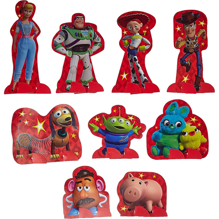 Toy Story 4 Table Decorations 11 ct