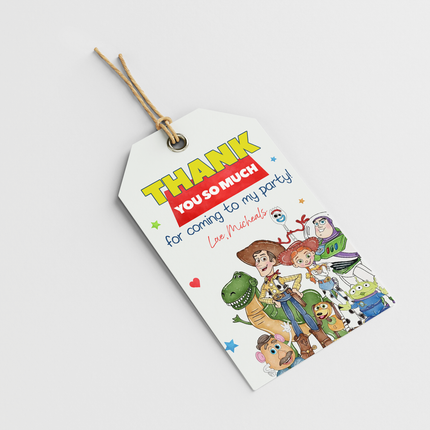 Toy Story Custom Thank You Cards, 8 ct