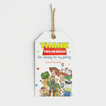 Toy Story Custom Thank You Cards, 8 ct