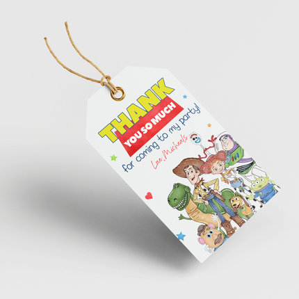 Toy Story Custom Thank You Cards, 8 ct